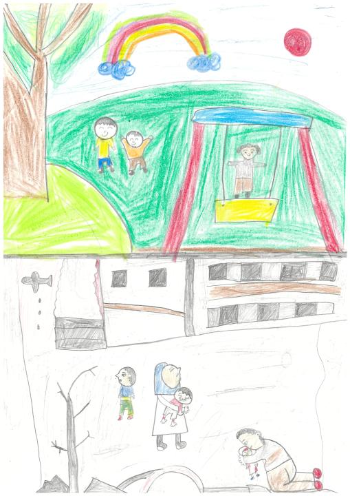 優秀賞　三輪小学校４年　野田　千晴