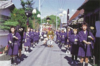 おくんち（大己貴神社秋季大祭）