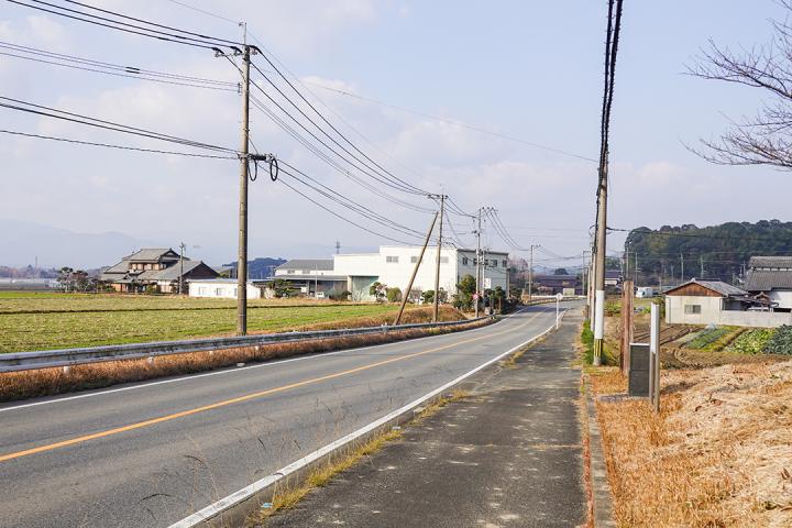 『神功古道』神功皇后が進軍した道の画像