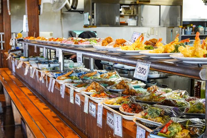 お好きな料理を選ぶことができますの画像